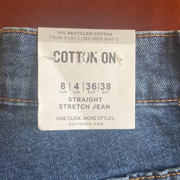 Cotton On straight leg jeans - Picture 2 of 4